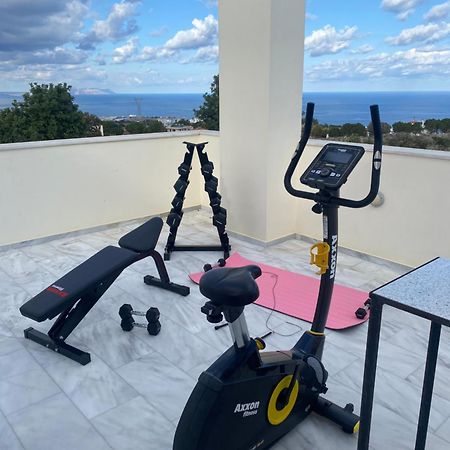 Lux Villa Mia With Heated Pool, 2Km To Beach & Childrens Area! Mikro Metochi Exterior photo