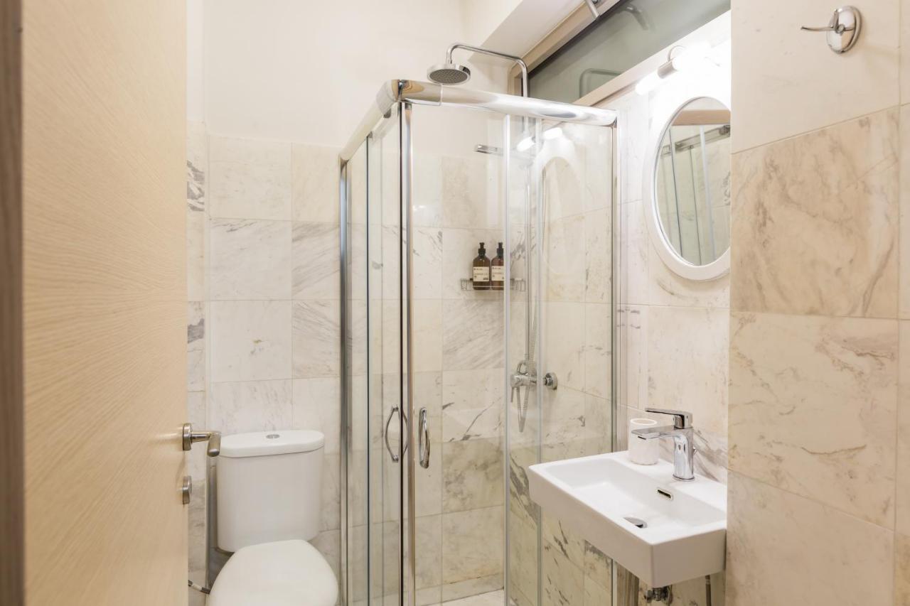 Lux Villa Mia With Heated Pool, 2Km To Beach & Childrens Area! Mikro Metochi Exterior photo